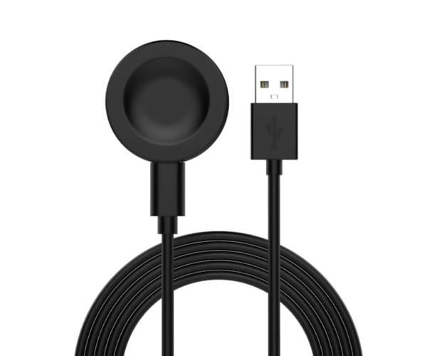 Зарядное устройство магнитное для USB-Type-C для смарт-часов Huawei Watch 5/4/4 Pro 2A Black