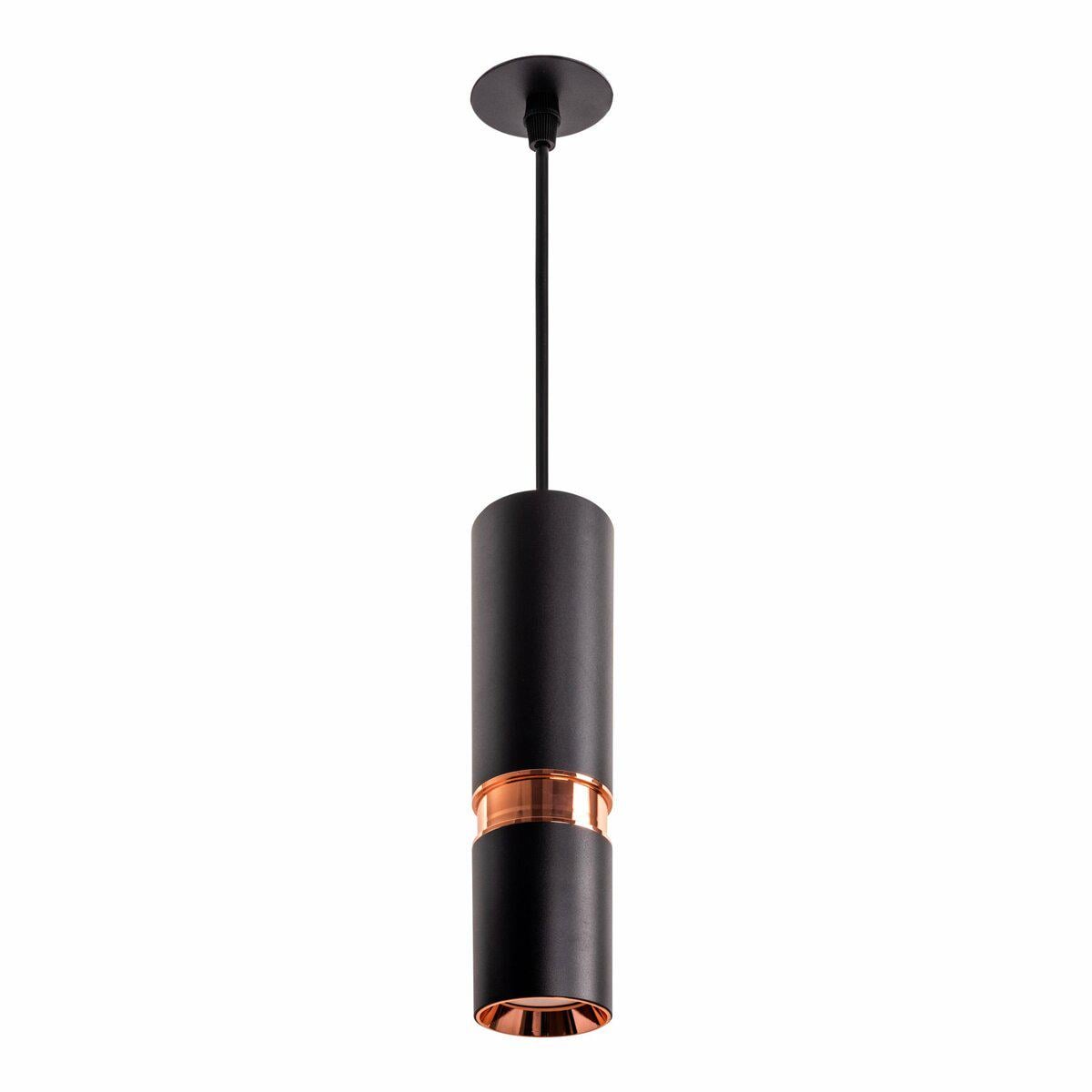 Подвесной светильник Sirius PRD 4631-P BK R-GD (28434) Подвесной светильник Sirius PRD 4631-P BK R-GD (28434)