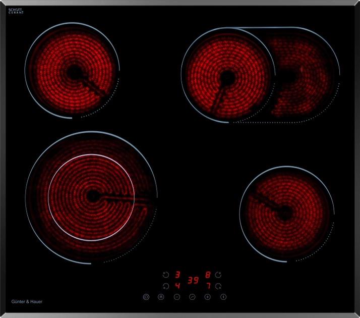 Варочная поверхность электрическая Gunter&Hauer CEM 643 (3106)