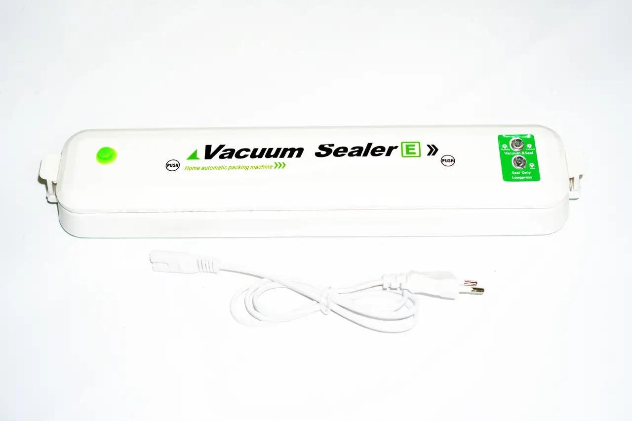 Вакуумный упаковщик Vacuum Sealer Белый (2079276366) - фото 2