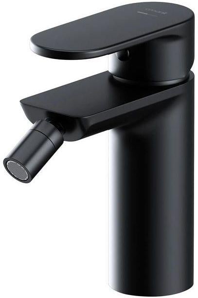 Смеситель для биде Cersanit Crea Black (S951316)