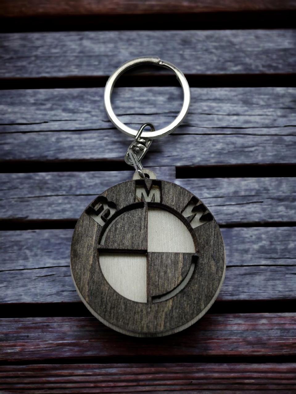 Брелок для автомобиля из дерева BMW (2226797117)