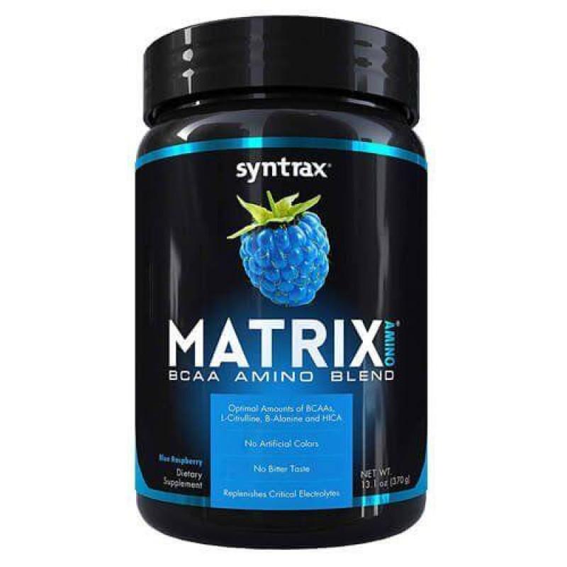Аминокислоты Matrix Amin в порошкеo 370 г Strawberry Kiwi