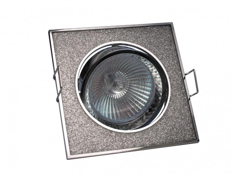 Светильник точечный Brille HDL-DT 31 Sh Silver/Chr