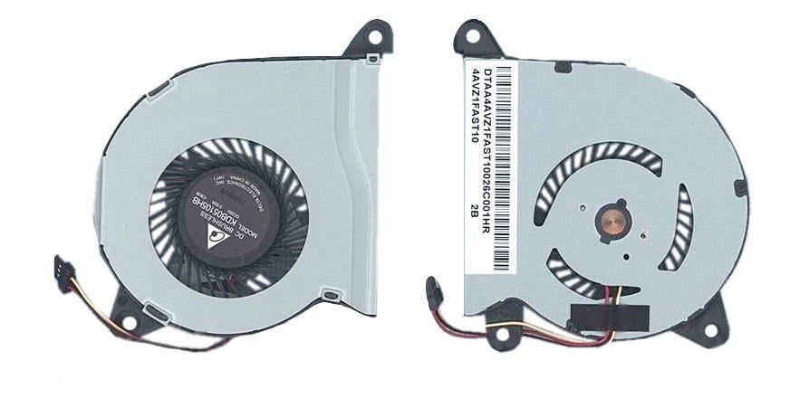 Кулер для ноутбука Vizio CT14-A1 5V 0.5A 3-pin Brushless Кулер для ноутбука Vizio CT14-A1 5V 0.5A 3-pin Brushless