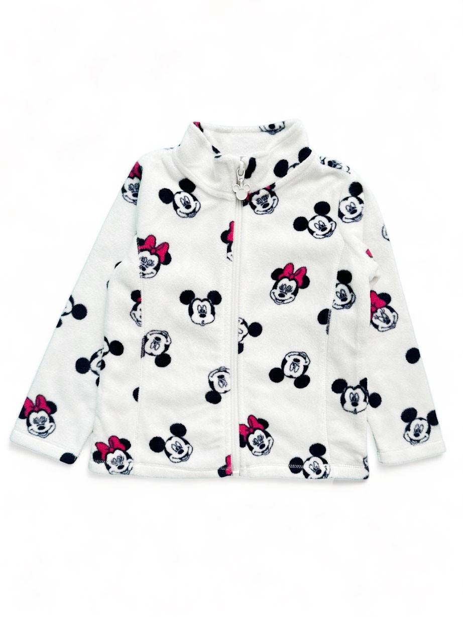 Кофта для девочки OVS флисовая на молнии Disney 2-3 года 92 см Белый (2091953682)