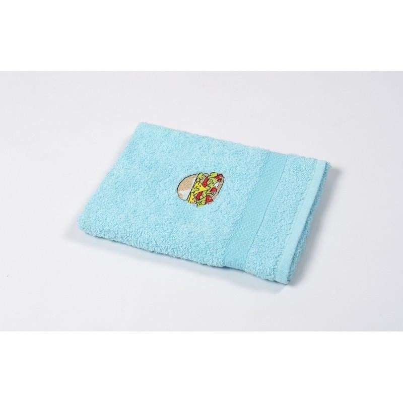 Рушник кухонний Lotus Sun Burger 40х70 Бірюзовий (svt-2000022203708)