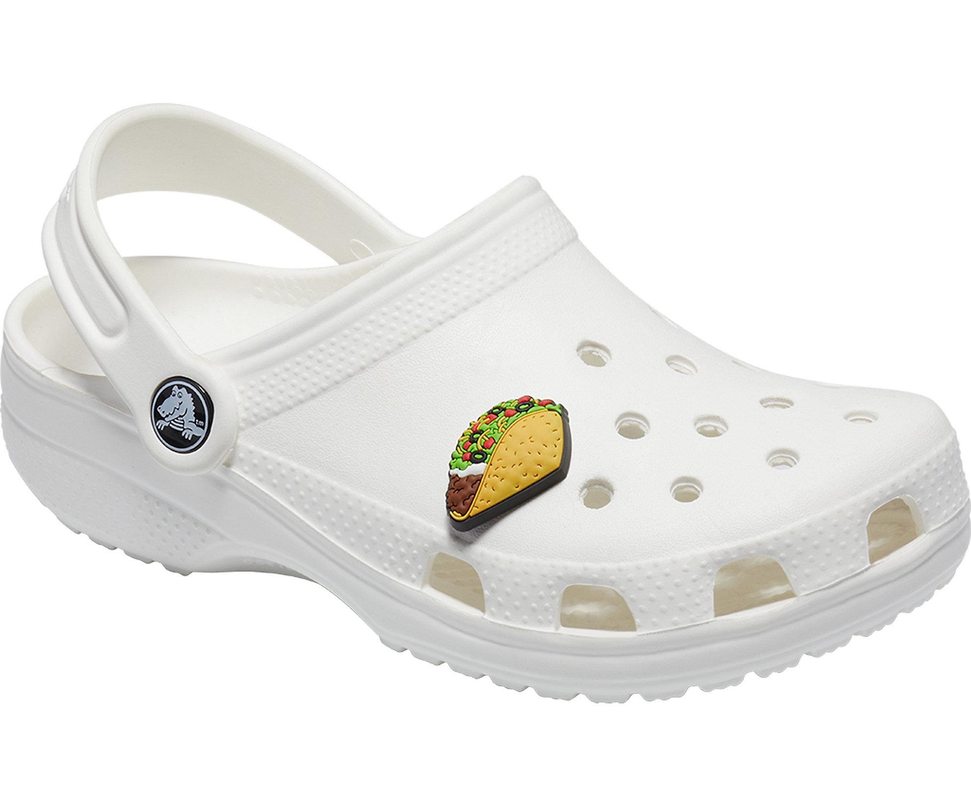 Джибітс Tacos Crocs Jibbitz для сабо - фото 2 Джибітс Tacos Crocs Jibbitz для сабо - фото 2