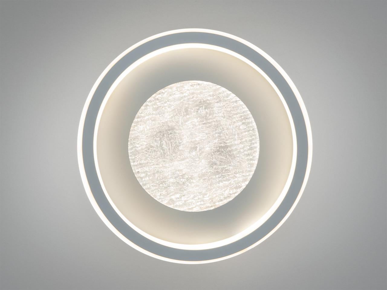 Потолочный светильник LED для гостиной Таблетка 54 Вт CCT 12477 Белый (2995504162)