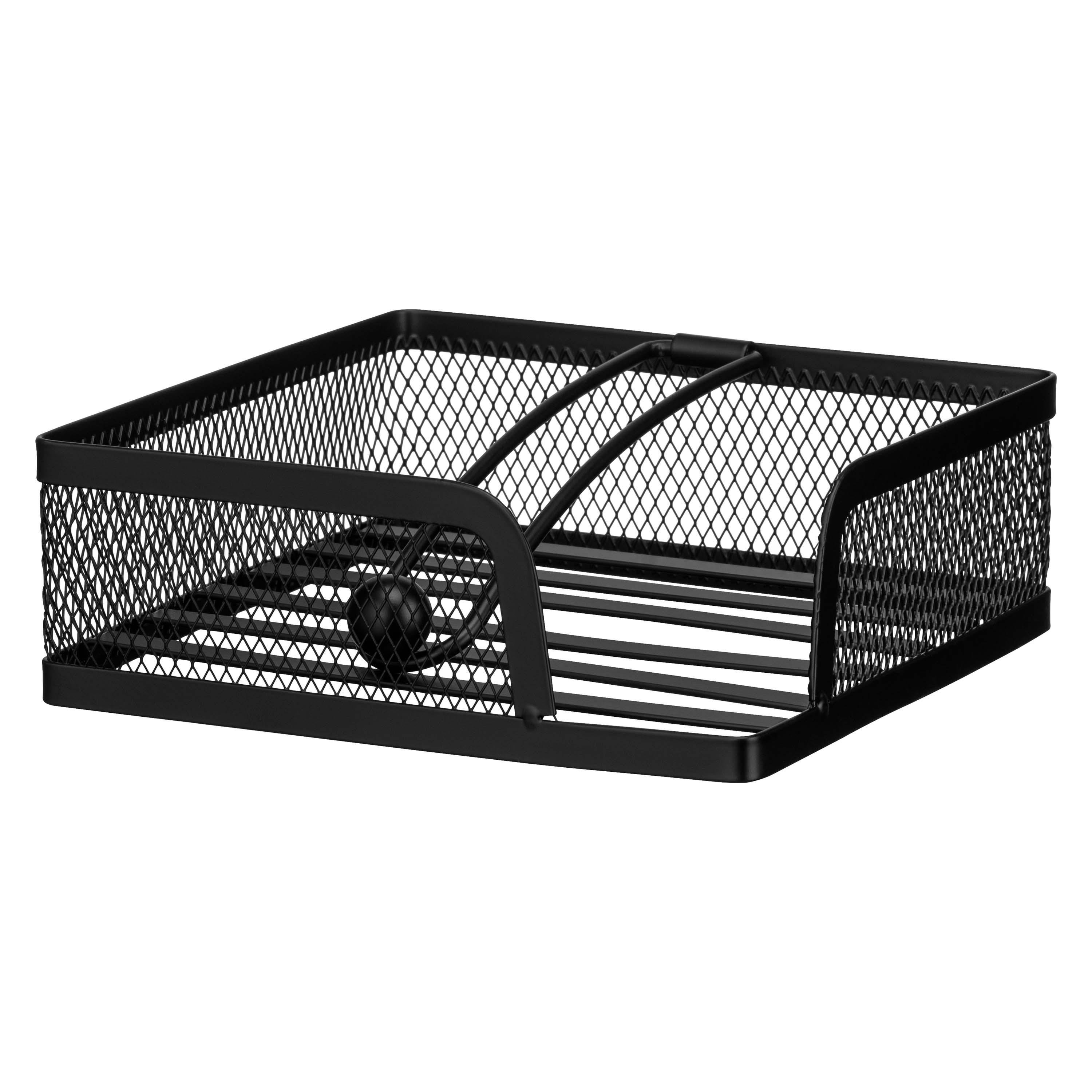 Салфетница металлическая Ardesto Midori 18,4х18,2х5,7 см Черный (AR0924B) Салфетница металлическая Ardesto Midori 18,4х18,2х5,7 см Черный (AR0924B)