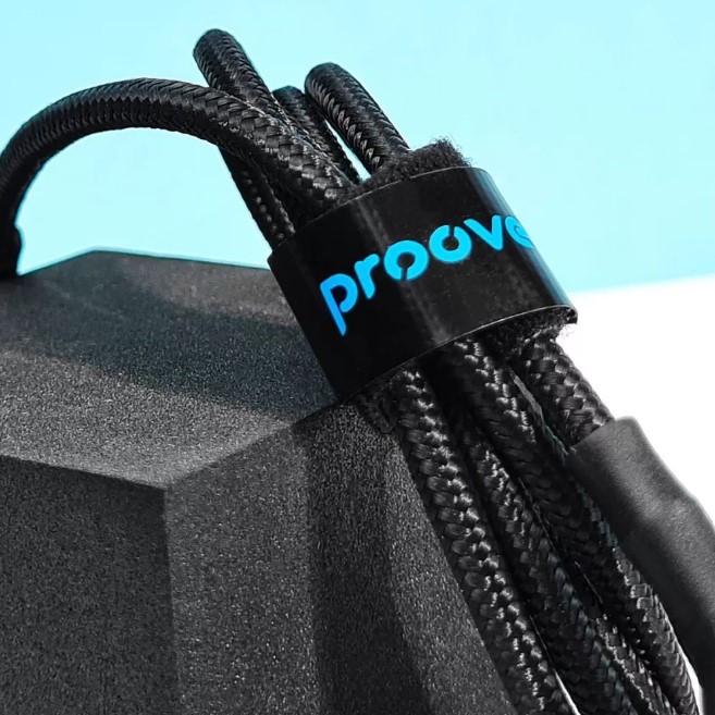 Кабель Proove Weft Micro USB 2.4A 1 м Black - фото 5 Кабель Proove Weft Micro USB 2.4A 1 м Black - фото 5