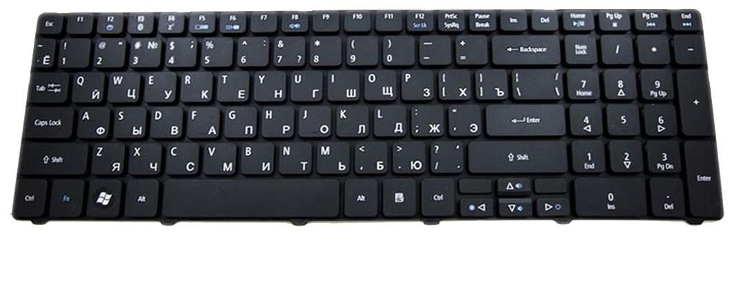 Клавиатура для ноутбука Acer Aspire 5236G матовая (KB.I170A.164)