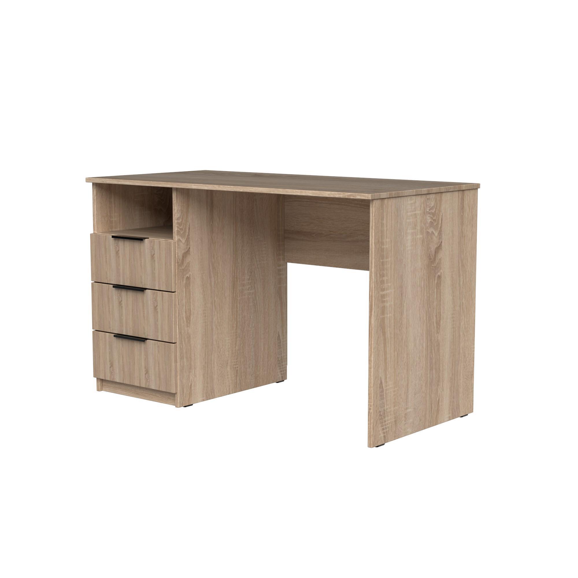 Стол письменный СП1 3Я SENAM 750х1100х500 мм ДСП Дуб Сонома - фото 3