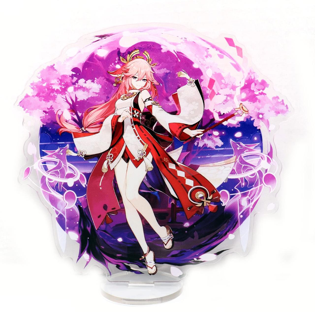 Фигурка для геймеров акриловая Genshin Impact Yae Miko (AS GI YM 01)