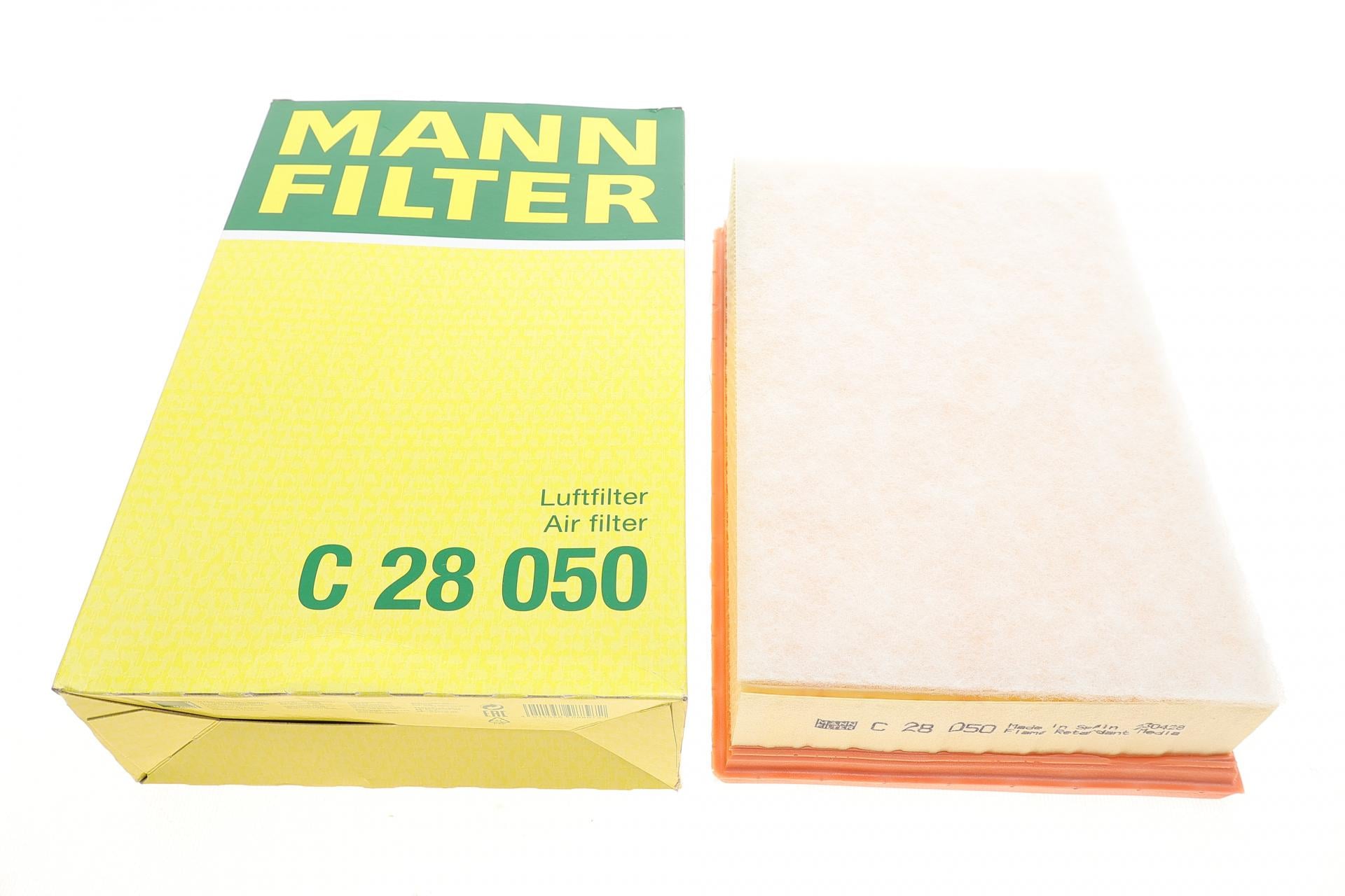 Фильтр воздушный Mann-Filter для Ford Transit 2,0 EcoBlue/TDCi 16- (C 28 050)