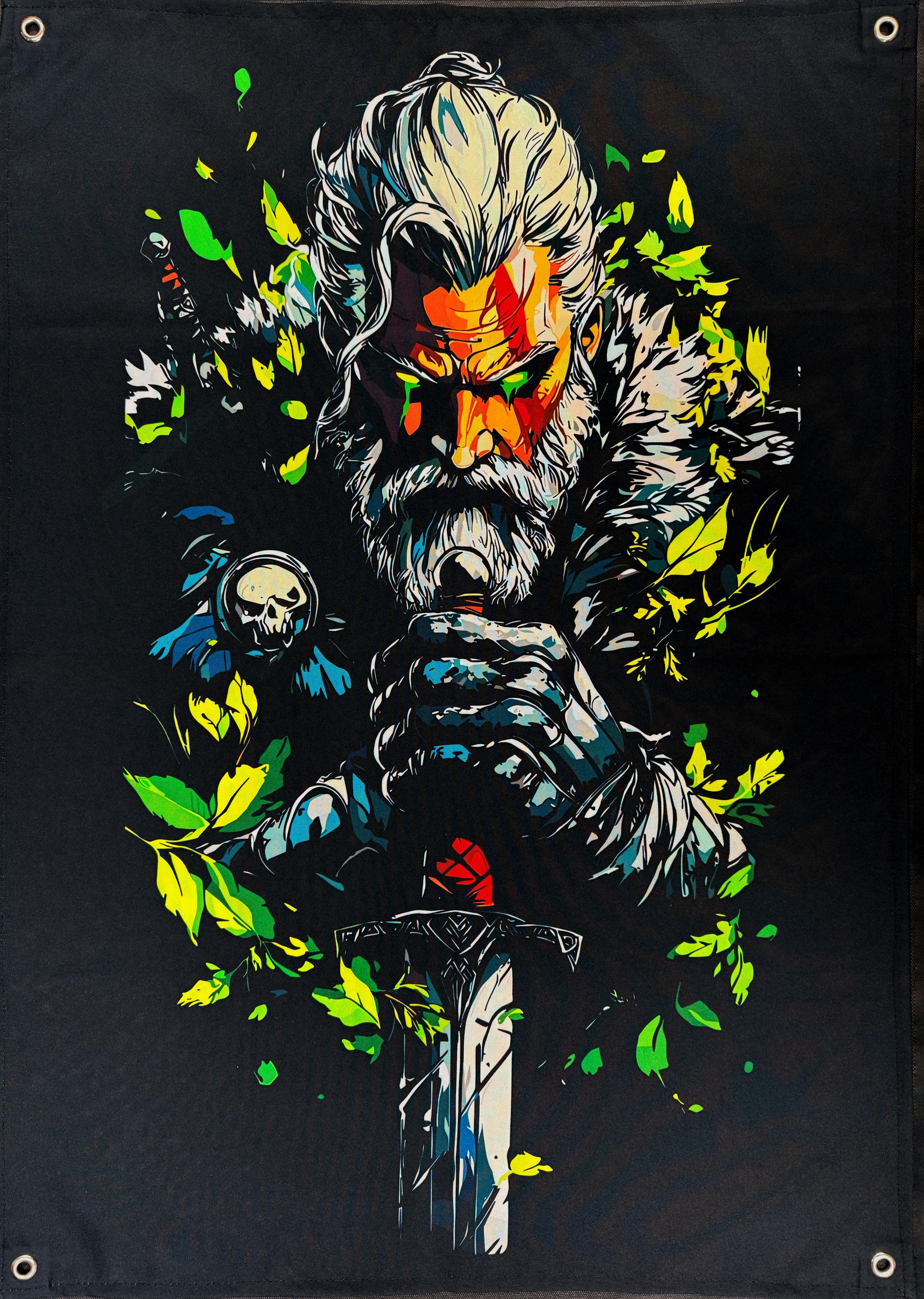 Банер Відьмак 900х600 мм (29434109)