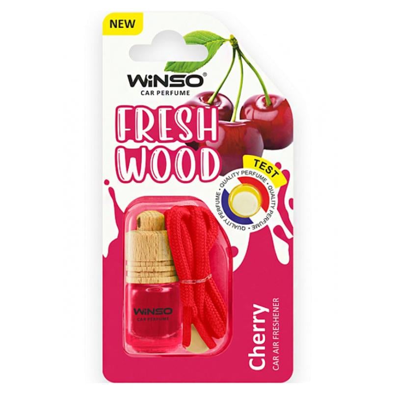 Ароматизатор WINSO Fresh Wood Cherry в блистере (539150)