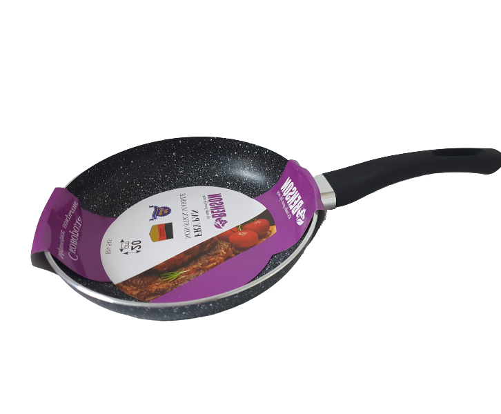 Сковорода BN-545 с антипригарным мраморным покрытием 20х4,5 см. (10807306)