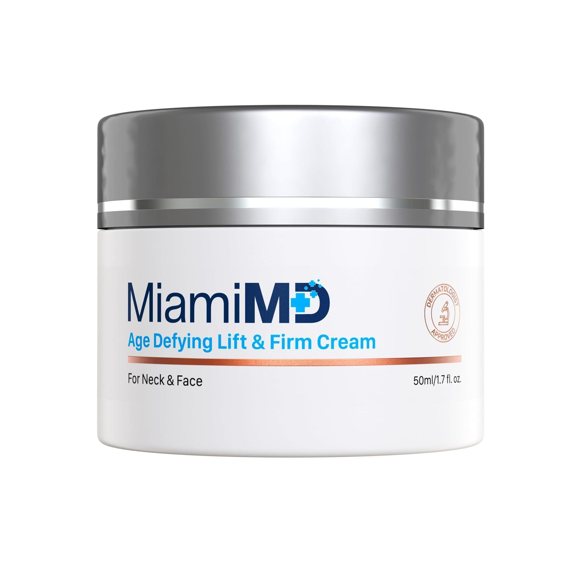 Крем подтягивающий для лица и шеи MiamiMD Age-Defying Lifting&Firming Face Cream 50 мл