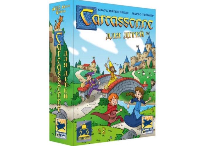 Настільна гра для дітей CARCASSONNE (FI22046-1)