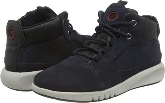 Ботинки демисезонные Geox Aeranter р. EUR 32 Синий (7395220)