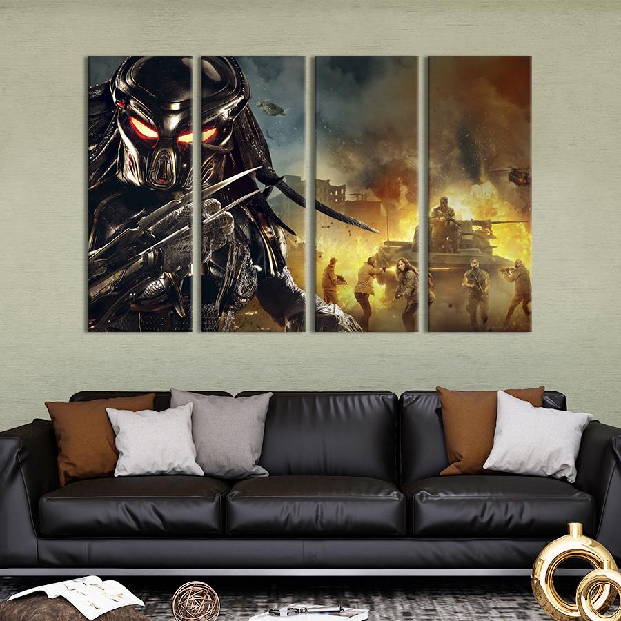 Картина на холсте Predator 209x133 см (1518-41)