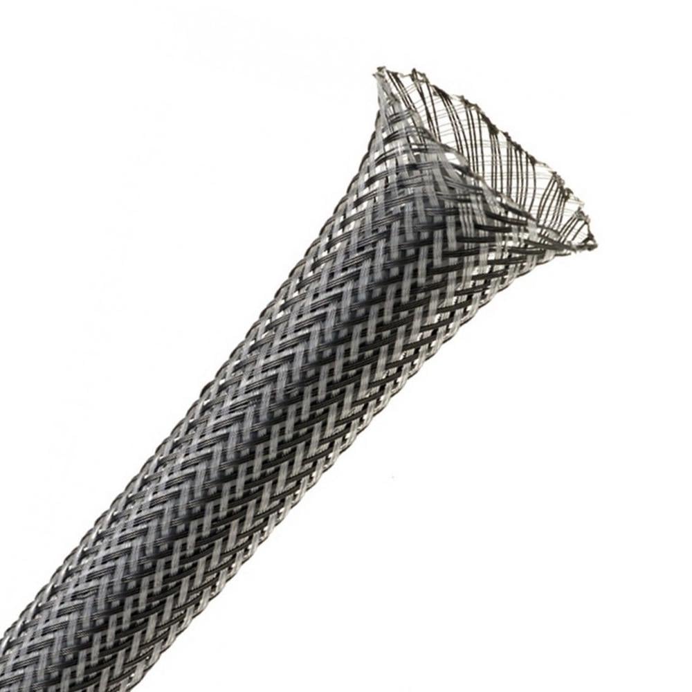 Кабельная оплетка круглая Techflex PTN0,75CB PET-1,90 см растяжка 12,7-27,9 мм Карбон