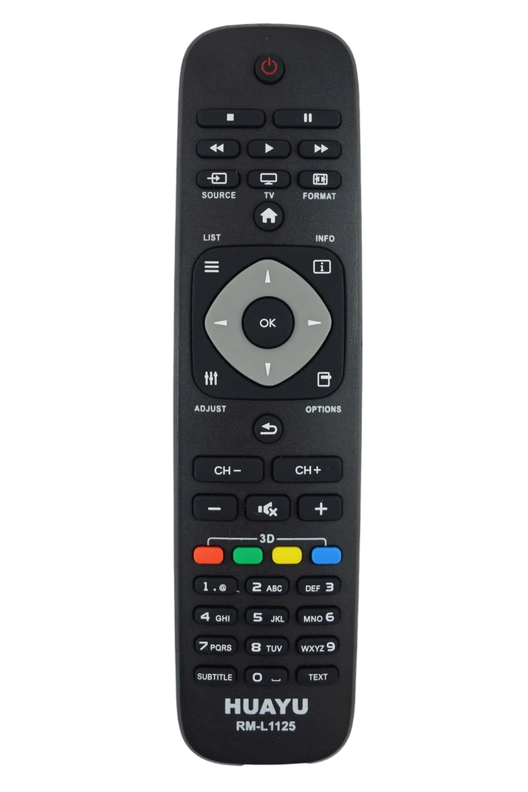 Пульт для телевизора Philips RM-L1125 (966)