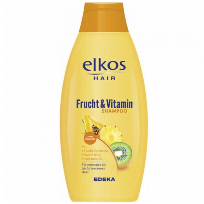 Шампунь Elkos Frucht&Vitamin Фрукти та вітаміни 500 мл (1689163728)