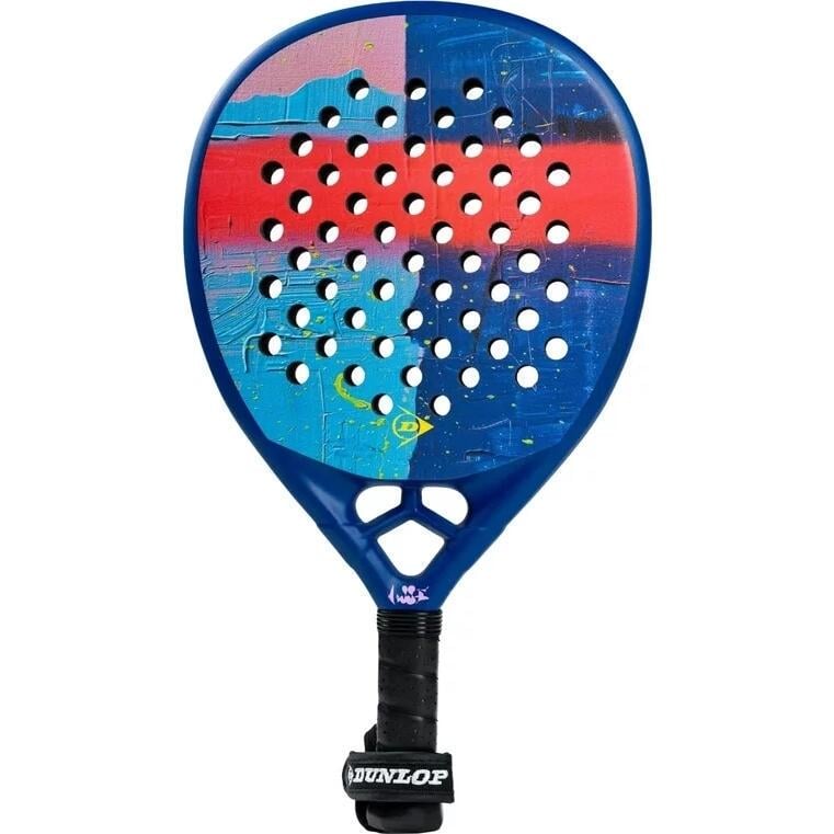 Ракетка для падл-тенісу Dunlop GALACTICA PRO NISSE Синьо-червоний (10376500)