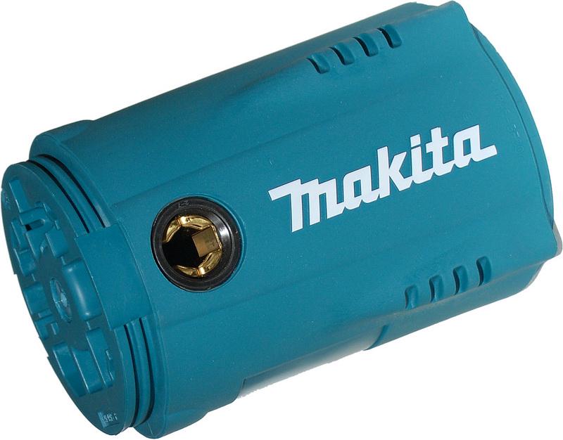 Корпус двигателя статора болгарки УШМ Makita 9020 с щеткодержателями 154671-6 (bol221) Корпус двигателя статора болгарки УШМ Makita 9020 с щеткодержателями 154671-6 (bol221)