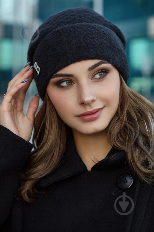Шапка-колпак «Миранда» Braxton черный 56-59
