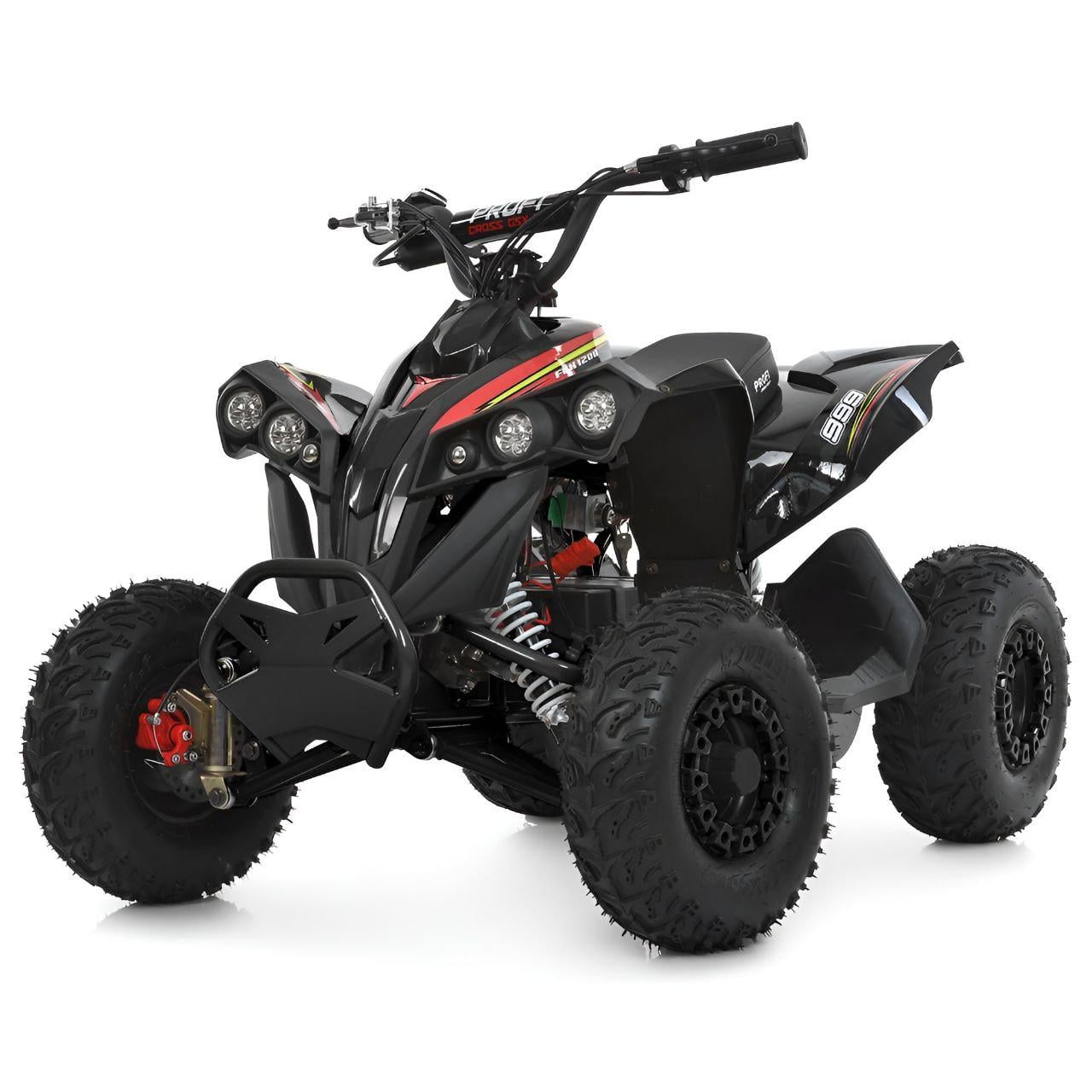Квадроцикл детский HB-EATV1200Q-2ST 48V 1200 Вт Черный (HB-EATV1200Q-2ST)