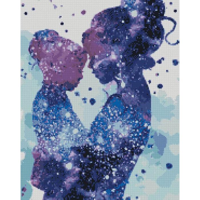 Алмазная мозаика Идейка Флюиды счастья AMO7047 холст на подрамнике 40x50 см (1516583659)