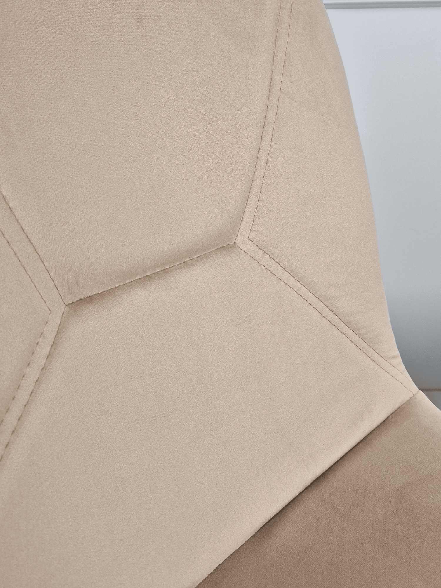 Стул кухонный Intarsio Mark велюр Черный/Бежевый - фото 6 Стул кухонный Intarsio Mark велюр Черный/Бежевый - фото 6