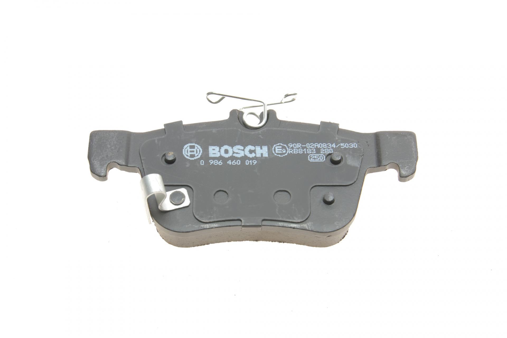 Колодки тормозные задние Honda Civic X 17-22-0 986 460 019 Колодки тормозные задние Honda Civic X 17-22-0 986 460 019