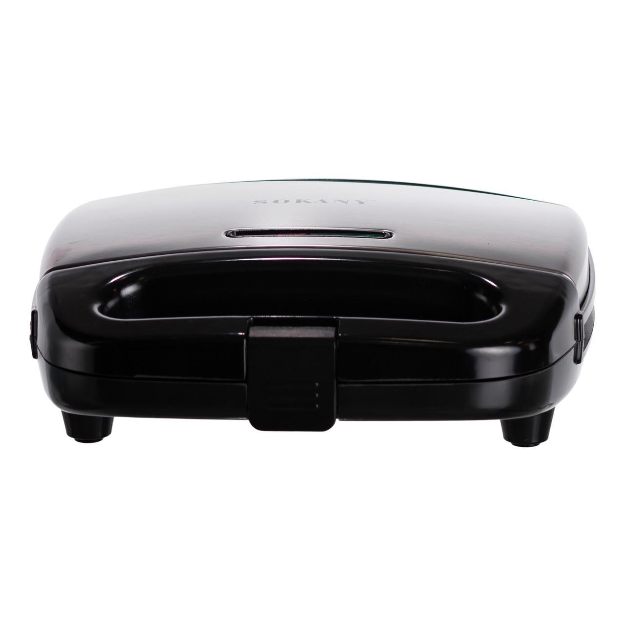 Электрогриль прижимной Sokany SK-08073 с антипригарным покрытием 750 Вт (SK-08073) - фото 4 Электрогриль прижимной Sokany SK-08073 с антипригарным покрытием 750 Вт (SK-08073) - фото 4