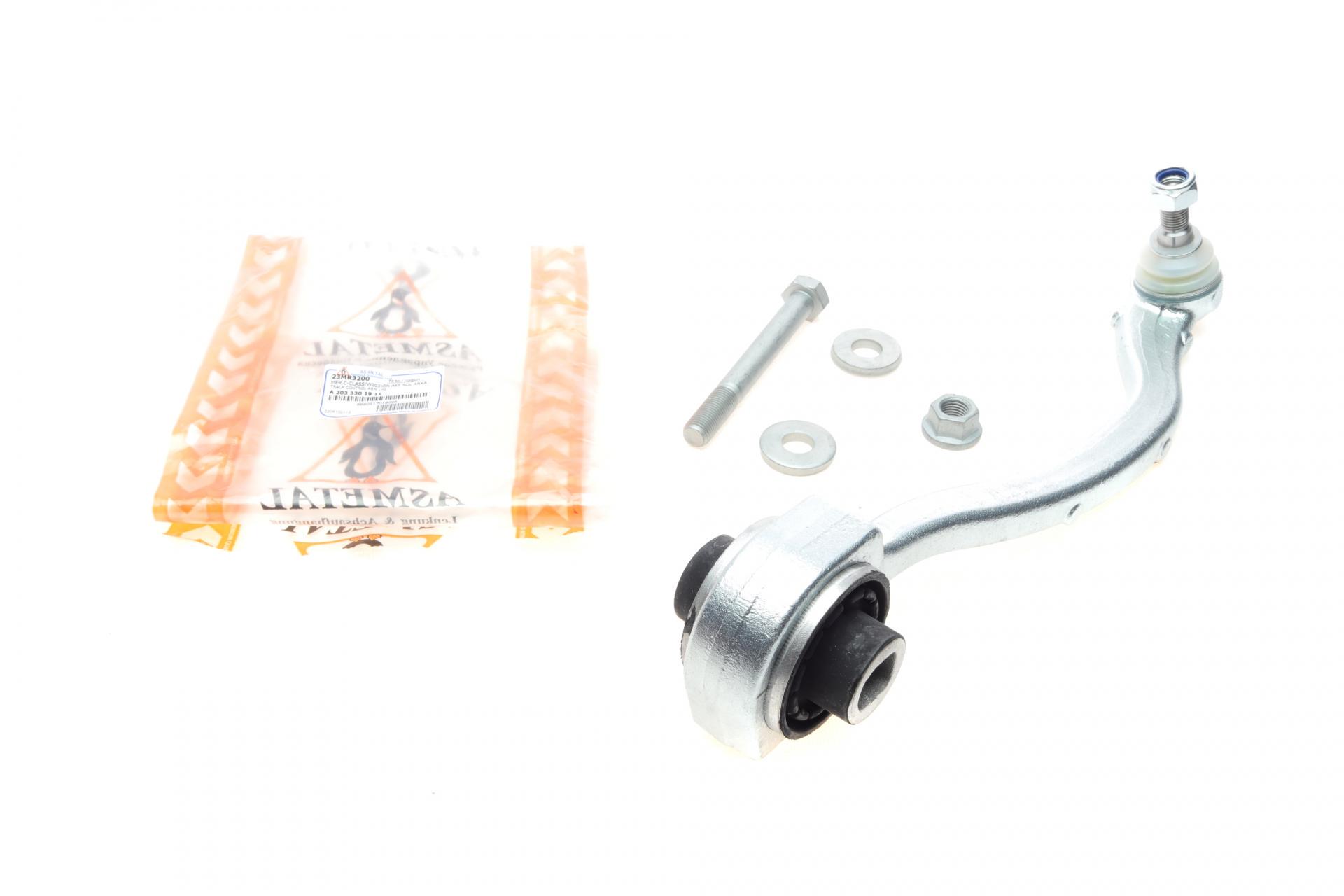 Рычаг подвески Asmetal передний/снизу L Mercedes C-class W203/S203/CL203 00-11 (23MR3200) Рычаг подвески Asmetal передний/снизу L Mercedes C-class W203/S203/CL203 00-11 (23MR3200)