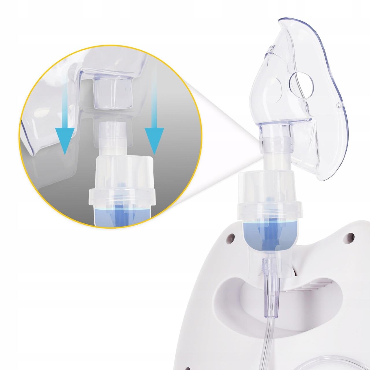 Інгалятор дитячий 4fizjo KID Sowa компресорний (P-5905973402040) - фото 4 Інгалятор дитячий 4fizjo KID Sowa компресорний (P-5905973402040) - фото 4