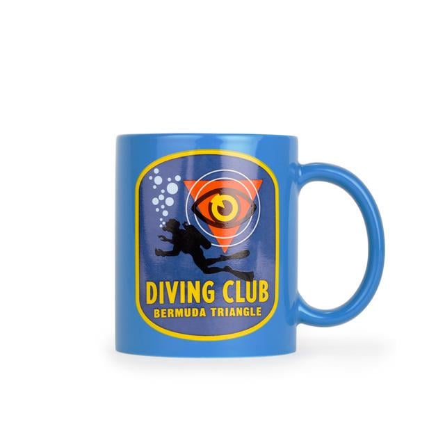 Чашка Бермудский треугольник (CU250)