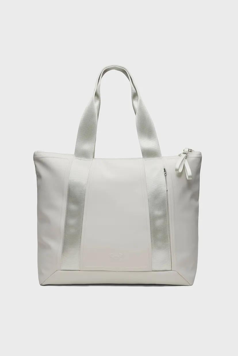 Жіноча сумка UA Women's Unstoppable Tote 24L 48х37х16 см Молочний (6009907-110)