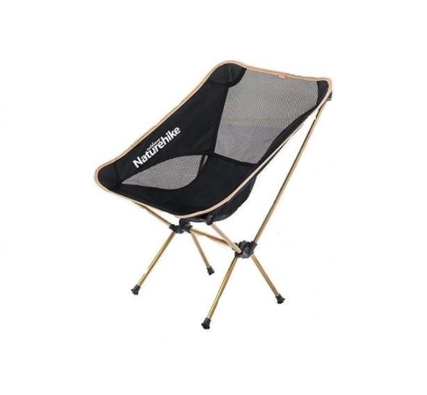 Кресло туристическое складное Naturehike Folding Moon Chair NH15Y012-L Silver
