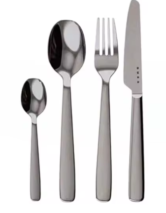 Набір столових приборів Smeg Dinner Cutlery 4 предмети (3151082929) Набір столових приборів Smeg Dinner Cutlery 4 предмети (3151082929)