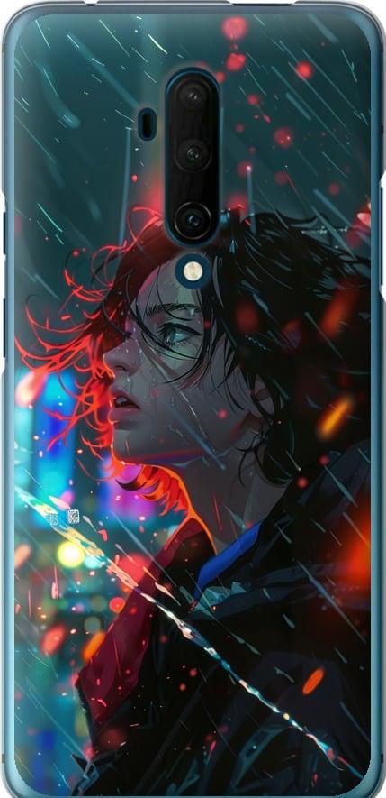 Чехол на OnePlus 7T Pro Ночные огни (6096u-1810-42517)