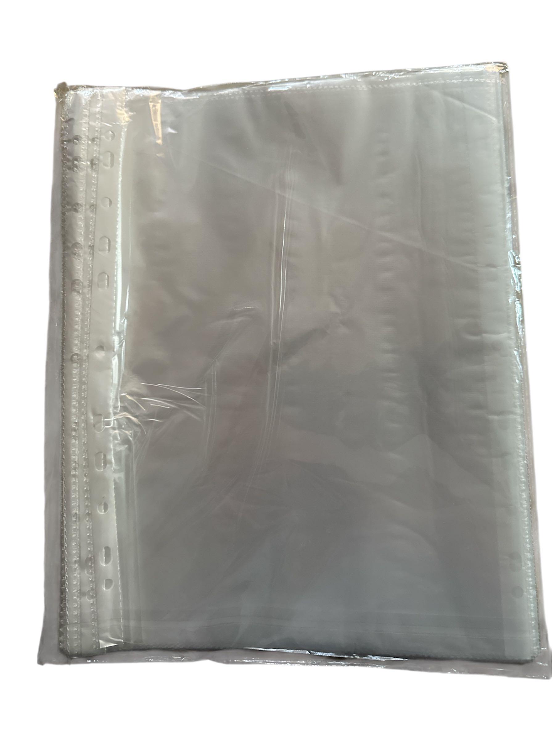 Файлы EH303A А4 40 мкм 100 шт. прозрачные (27775518) - фото 2