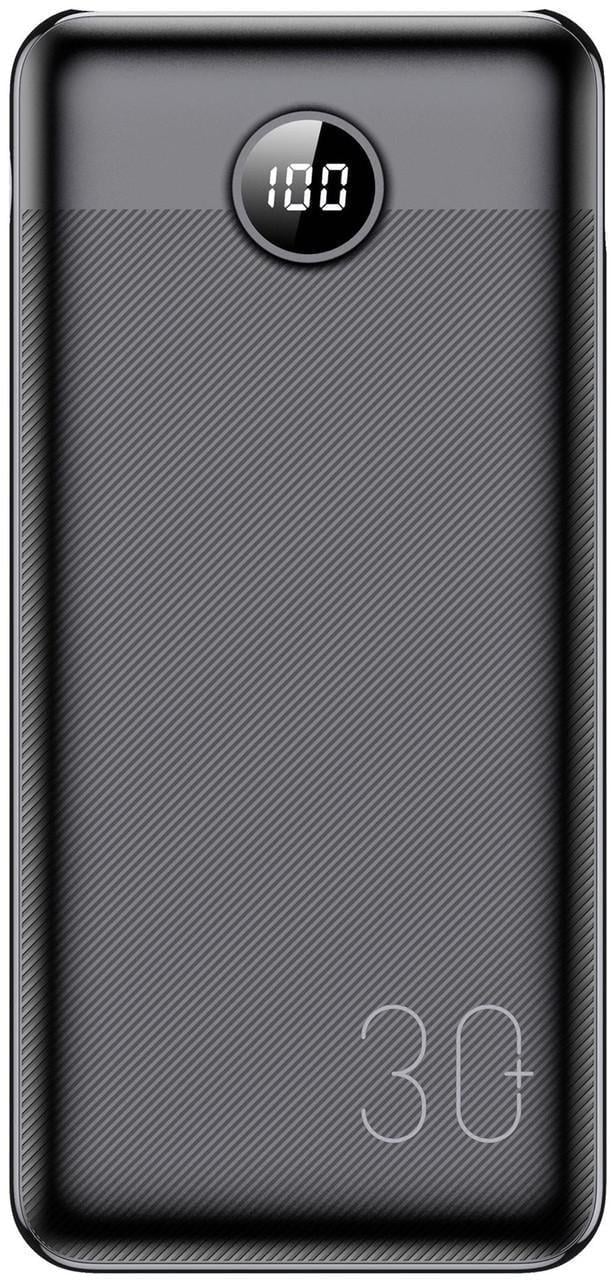 Внешний аккумулятор YENKEE YPB 3018 30000mAh 20W Черный