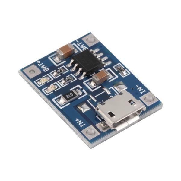 Зарядний модуль TP4056 Micro-USB