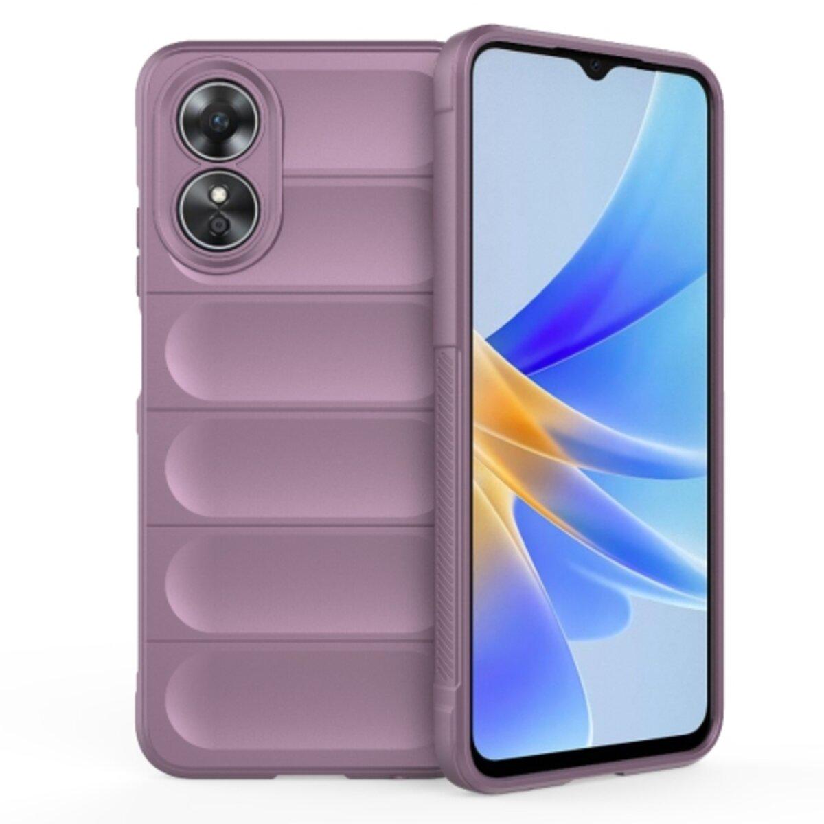 Противоударный чехол для OPPO A17 4G Cosmic Magic Shield / Lavender