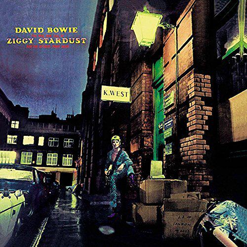 Виниловая пластинка David Bowie - The Rise and Fall Of Ziggy Stardust And The Spiders From Mars LP (62549)