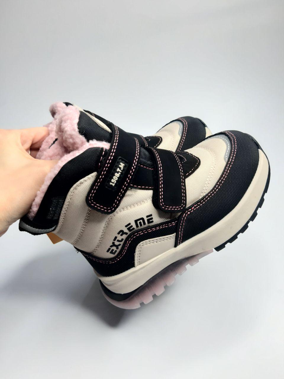 Ботинки зимние TOM.M для девочки р. 33 21,7 см Бежевый (11242 Е) - фото 3 Ботинки зимние TOM.M для девочки р. 33 21,7 см Бежевый (11242 Е) - фото 3